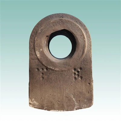 Alloy Hlau Crusher Rauj Ntawm Cov Hnav Uas Muaj